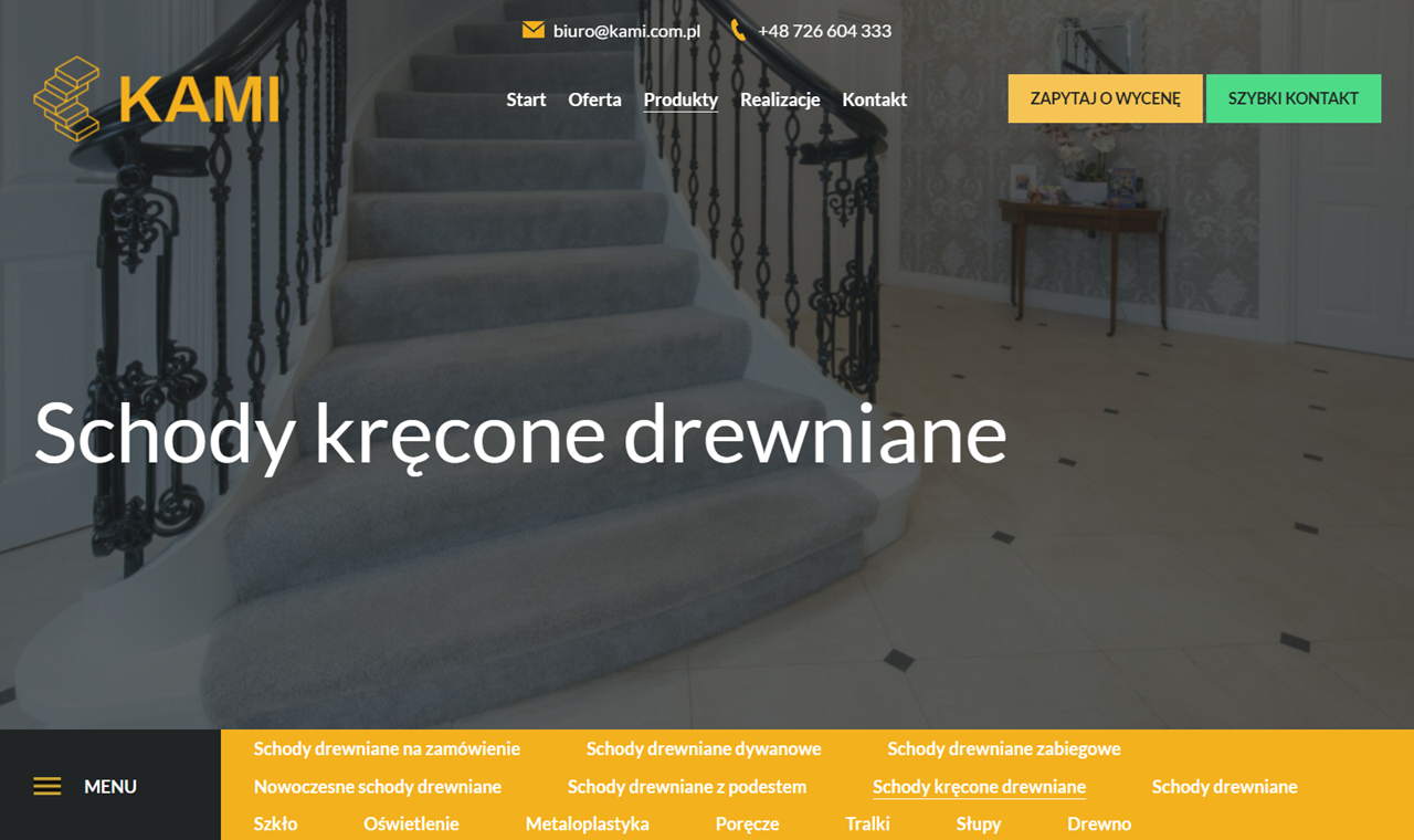 Nowoczesne schody kręcone drewniane – trendy i inspiracje wnętrzarskie