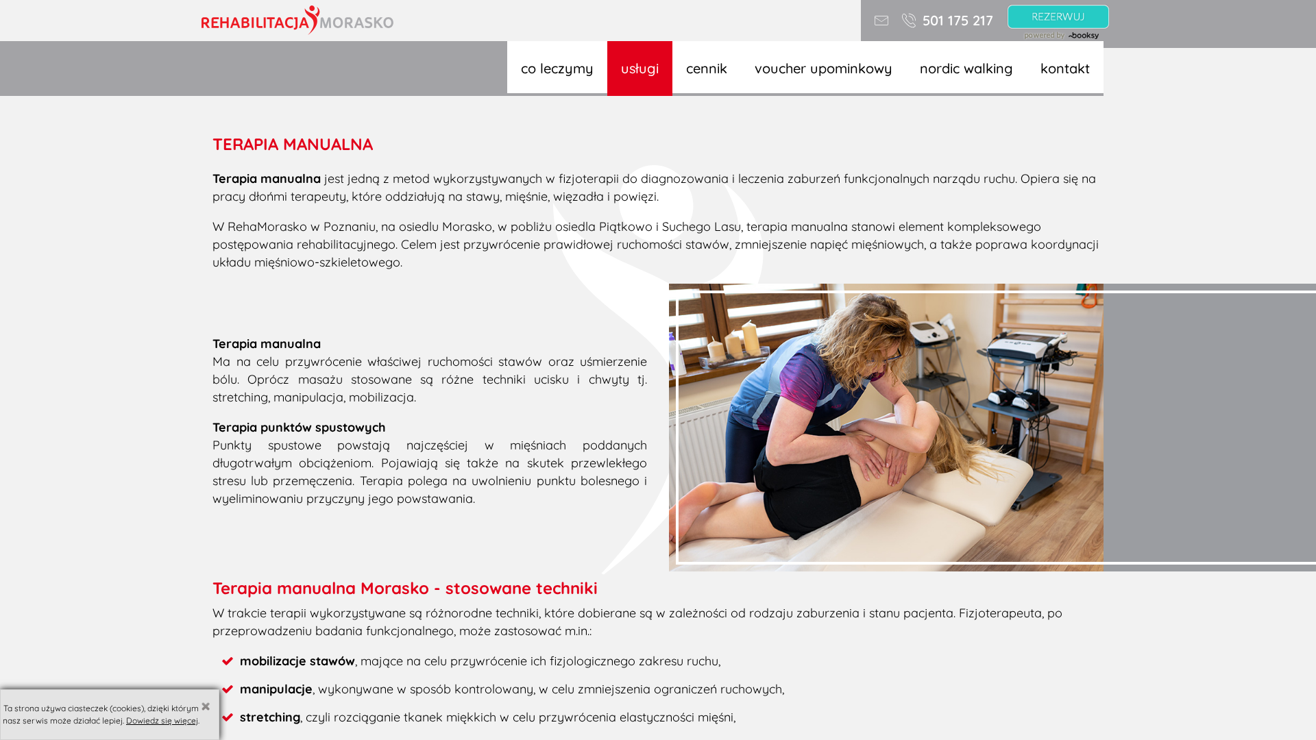 Terapia manualna w Poznaniu – na czym polega i jak wygląda pierwsza konsultacja fizjoterapeutyczna?