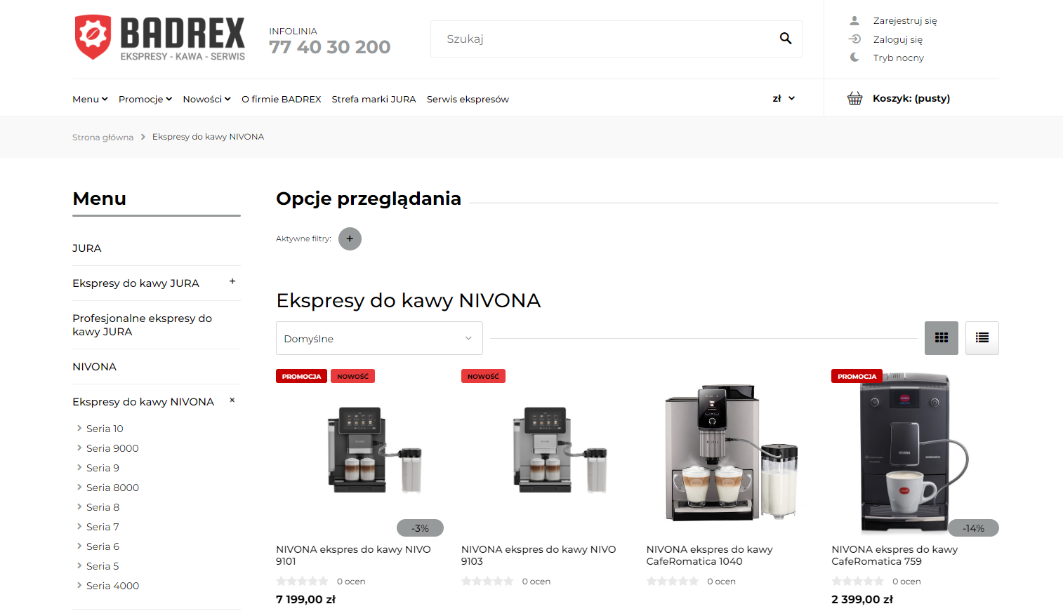 Jakie kawy mleczne przygotują ekspresy do kawy Nivona i na co zwrócić uwagę przed zakupem?