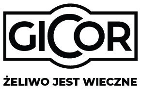 Logo Odlewy żeliwne - Gicor