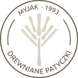 Logo Patyczki drewniane |  Producent wyrobów z drewna Patyczki Myjak